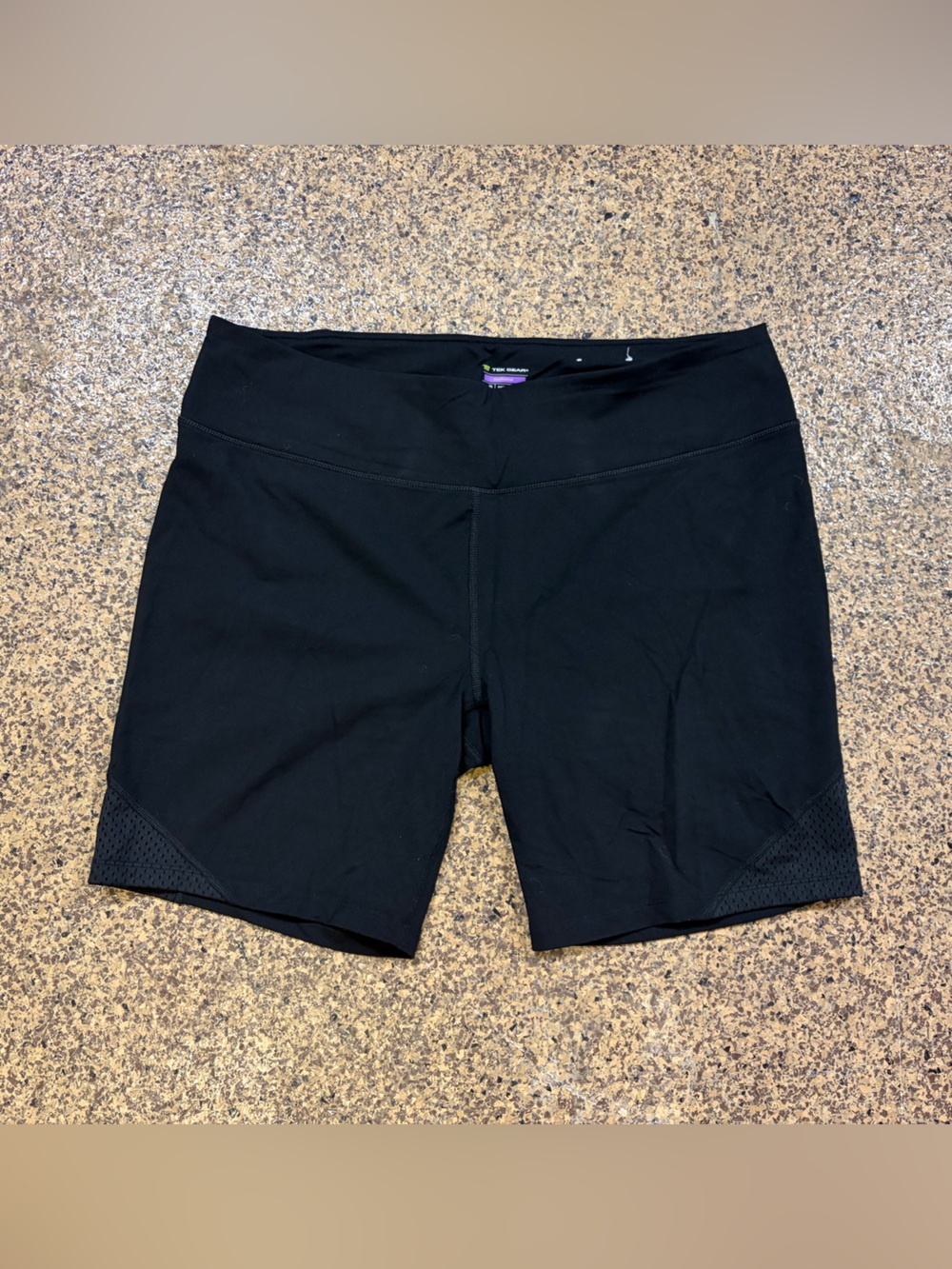 Tek Gear Black Shapewear Compression Shorts 2X